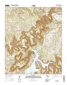 Lone Camp 2016 topographic map thumbnail