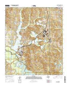 Lone Star 2016 topographic map thumbnail