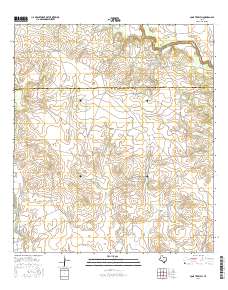 Lone Tree Hill 2016 topographic map thumbnail
