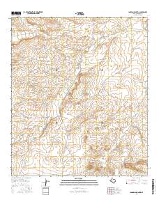 Loneman Mountain 2016 topographic map thumbnail