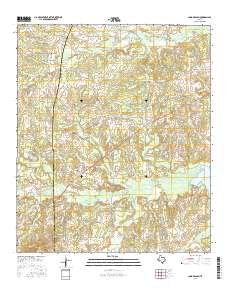 Long Branch 2016 topographic map thumbnail