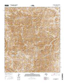 Chico Draw West 2016 topographic map thumbnail