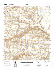 Chilton 2016 topographic map thumbnail