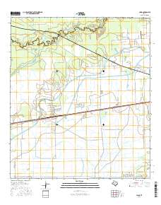 China 2016 topographic map thumbnail