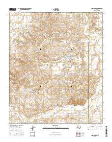 China Canyon 2016 topographic map thumbnail