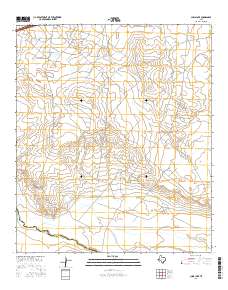 China Lake 2016 topographic map thumbnail