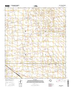 China Ranch 2016 topographic map thumbnail