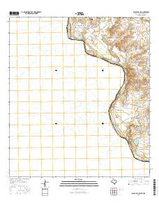 Eagle Pass SW 2016 topographic map thumbnail
