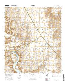 Eagle Springs 2016 topographic map thumbnail