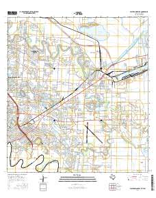East Brownsville 2016 topographic map thumbnail