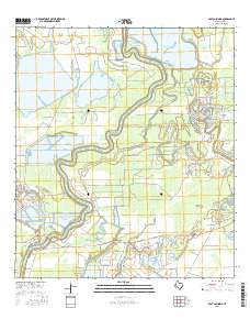 East Columbia 2016 topographic map thumbnail