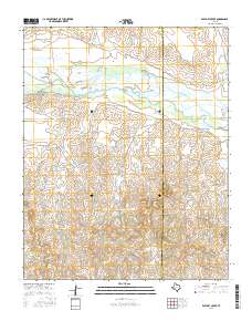 East Dry Creek 2016 topographic map thumbnail