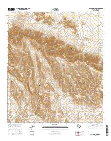 East Hunter Canyon 2016 topographic map thumbnail