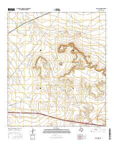 East Mesa 2016 topographic map thumbnail