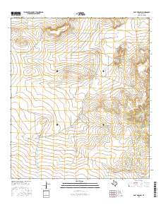 East Mesa SW 2016 topographic map thumbnail