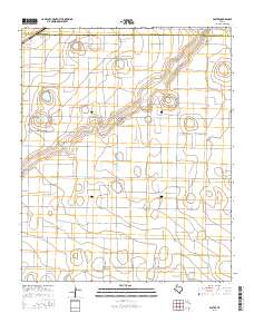 Easter 2016 topographic map thumbnail