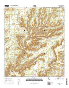 Ebers Camp 2016 topographic map thumbnail