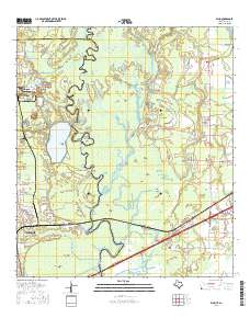 Echo 2016 topographic map thumbnail