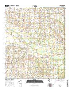 Echols 2016 topographic map thumbnail