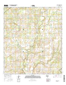 Ecleto 2016 topographic map thumbnail