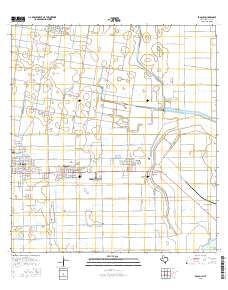 Edcouch 2016 topographic map thumbnail