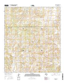 Eden SW 2016 topographic map thumbnail