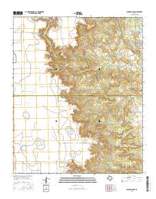 Edgemon Lake 2016 topographic map thumbnail