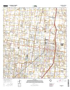 Edinburg 2016 topographic map thumbnail