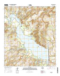 Edith 2016 topographic map thumbnail