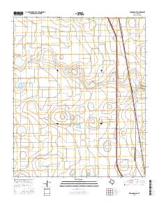 Edmonson NE 2016 topographic map thumbnail
