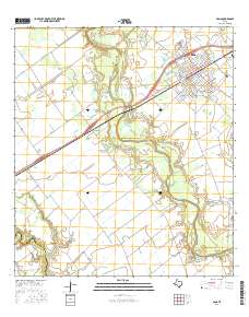 Edna 2016 topographic map thumbnail