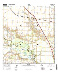 Edroy 2016 topographic map thumbnail