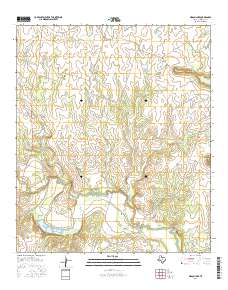 Eidson Lake 2016 topographic map thumbnail