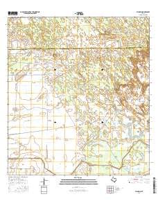 El Jardin 2016 topographic map thumbnail