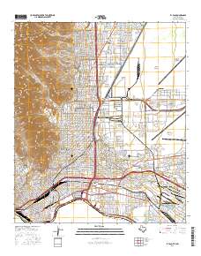 El Paso 2016 topographic map thumbnail