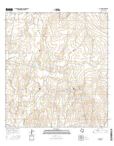 El Sauz 2016 topographic map thumbnail