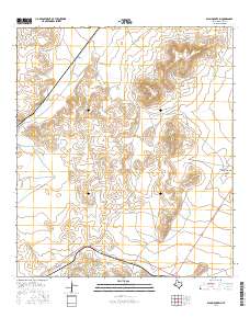 Elam Mountain 2016 topographic map thumbnail