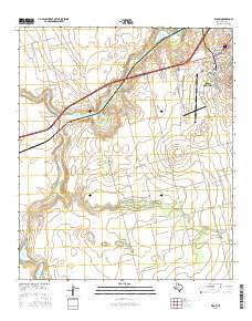 Elbow 2016 topographic map thumbnail