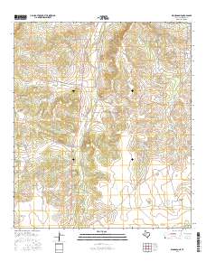 Eldorado NE 2016 topographic map thumbnail