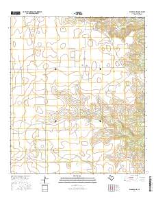 Eldorado NW 2016 topographic map thumbnail