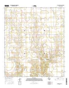 Eldorado SW 2016 topographic map thumbnail