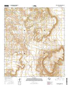 Elephant Mountain 2016 topographic map thumbnail