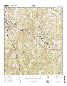 Elgin East 2016 topographic map thumbnail