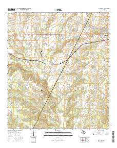 Elgin West 2016 topographic map thumbnail