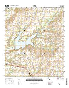 Elk 2016 topographic map thumbnail