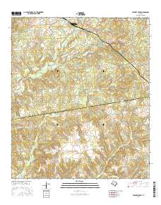 Elkhart Creek 2016 topographic map thumbnail