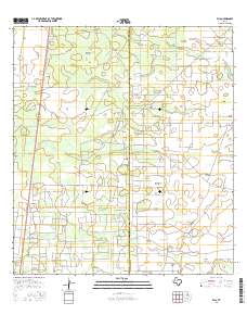 Ella 2016 topographic map preview