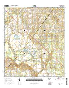 Ellinger 2016 topographic map thumbnail
