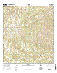 Elm Creek 2016 topographic map thumbnail