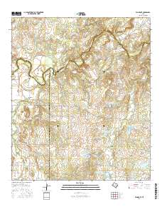 Elm Grove 2016 topographic map thumbnail